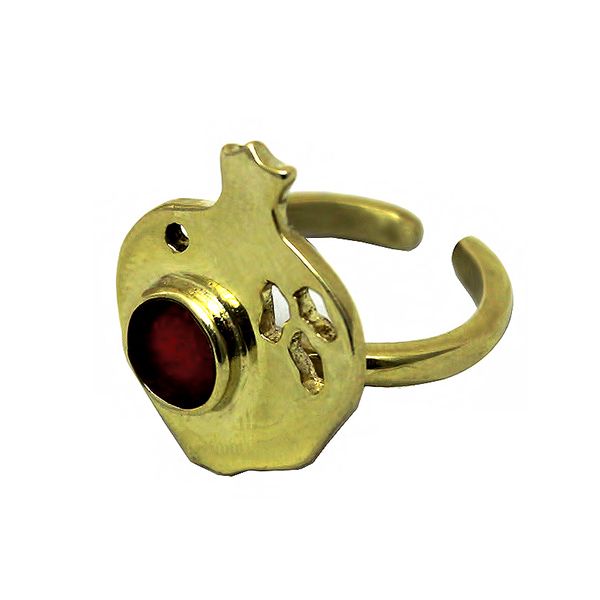 انگشتر زنانه طرح انار مدل 1126096