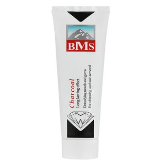 خمیر دندان بی.ام.اس مدل Charcoal وزن 100گرم