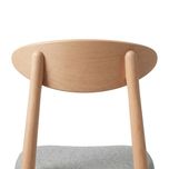 صندلی اپن با کفی پارچه دکوچوب مدل آرام