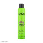 اسپری شامپو خشک شوآرزکوف مدل got2b extra fresh مناسب برای انواع مو حجم 200 میلی لیتر