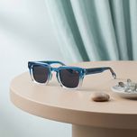 عینک آفتابی آلبرت وگ مدل SZ8303 Azure Obsidian