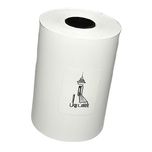   کاغذ پرینتر حرارتی پایتخت رول مدل W80mm بسته 80 عددی