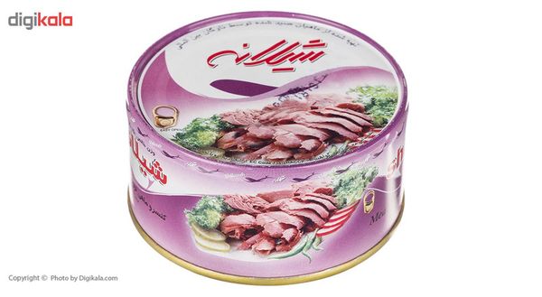 کنسرو ماهی تون در روغن شیلانه مقدار 180 گرم بسته 24عدد