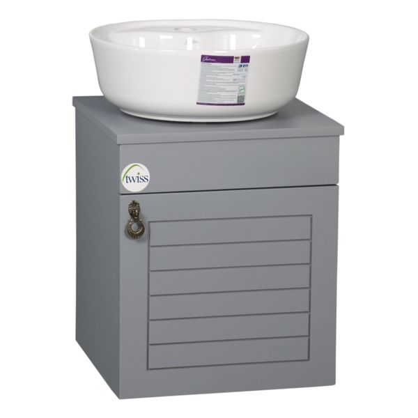 ست کابینت و روشویی توییس مدل tws 1033 G
