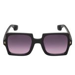 عینک آفتابی مستطیلی مدل ML 6001 Leopard Sunset