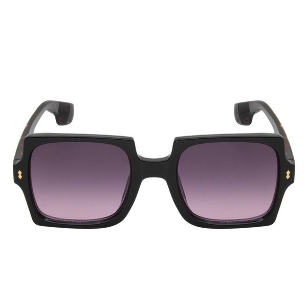 عینک آفتابی مستطیلی مدل ML 6001 Leopard Sunset