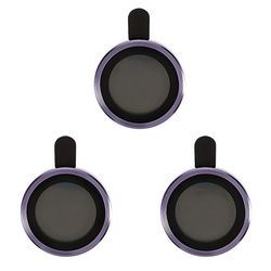محافظ لنز دوربین مدل رینگی مناسب برای گوشی موبایل اپل iPhone 12 / 12 pro / 11 / 11 pro / 11 pro max