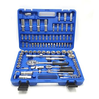 جعبه بکس صنعتی اینتیمکس مدل 4004 مجموعه 94 عددی