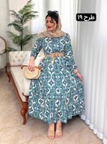 پیراهن فلور آذین کد 1501