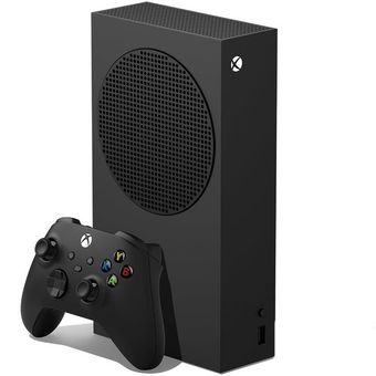 خرید کنسول ایکس باکس سری اس مشکی 1 ترابایت | Xbox Series S Carbon Black (اکبند)