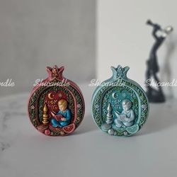 قالب سیلیکونی انار یلدایی پسر حافظ خوان