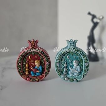 قالب سیلیکونی انار یلدایی پسر حافظ خوان