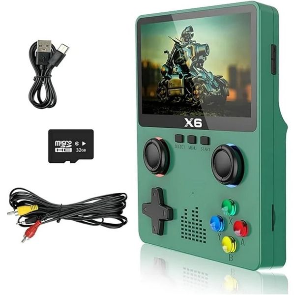 کنسول بازی قابل حمل مدل X6