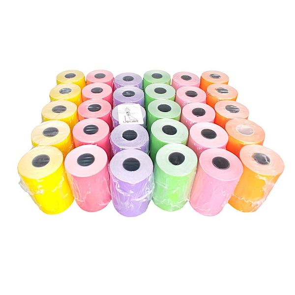 کاغذ پرینتر حرارتی پایتخت رول مدل Pos MIX14 بسته 30 عددی