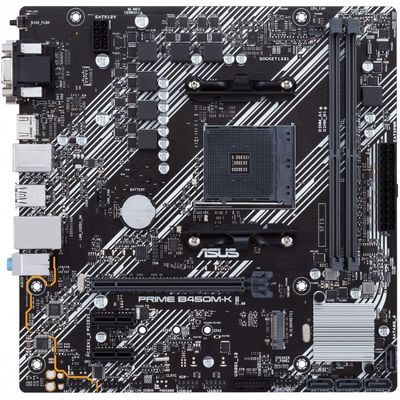 Motherboard ASUS PRIME B450M-K II DDR4