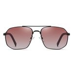 عینک آفتابی چند ضلعی آلبرت وگ مدل 6314C04-P129 Polarized Avantgarde Visionary