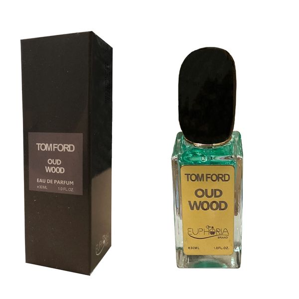 ادو پرفیوم مردانه ایفوریا مدل Oud Wood حجم 30 میلی لیتر