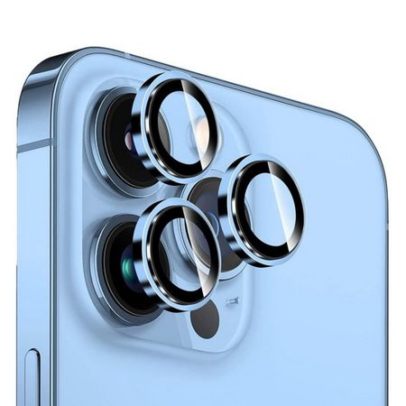 محافظ لنز دوربین CAMERA FILM مدل شیشهای مناسب برای گوشی موبایل اپل Apple iPhone 13 pro