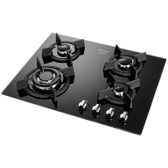 اجاق گاز صفحه‌ای چهار شعله استیل البرز مدل G-4602