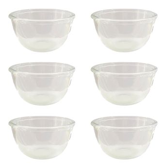 پیاله لومینارک مدل کوکون بسته 6 عددی