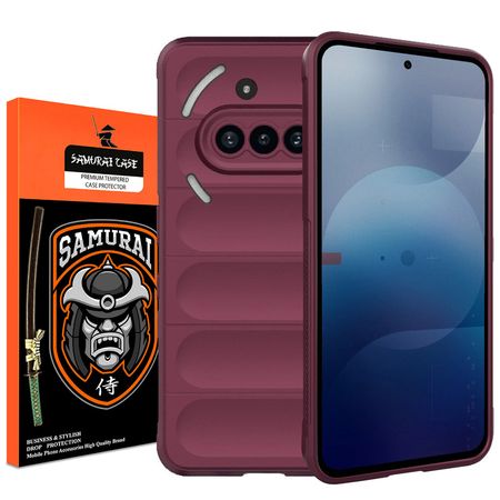 کاور سامورایی مدل Uflax مناسب برای گوشی موبایل ناتینگ Phone 3a