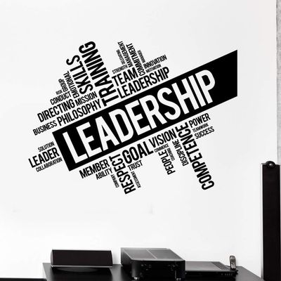 استیکر وی وین آرت مدل Leadership کد S28