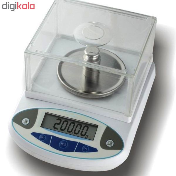 ترازو آزمایشگاهی الکترونیک بالانس مدل 2K001