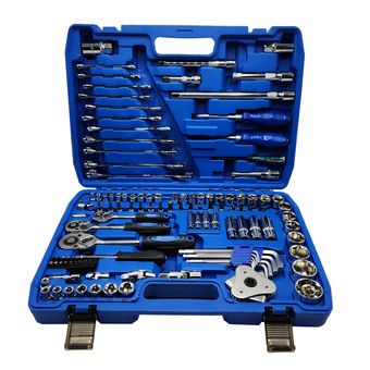 ست بکس و آچار بکس باس مدل BS-121 ظرفیت 121 پارچه