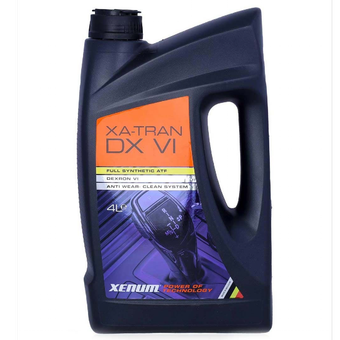 روغن گیربکس اتومات زنوم بلژیک DX-VI حجم 4 لیتر اورجینال