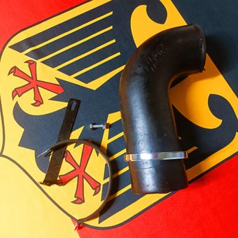 کیت مکش هوا خودرو مدل تورنادو مناسب برای پژو 206 TU5