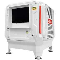 کولر آبی سلولزی آذر تهویه مدل 4500 ظرفیت 4500 با موتور 2 اسب بخار