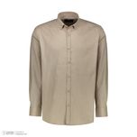 پیراهن آستین بلند یقه برگردان مردانه لیلاک مدل A-66