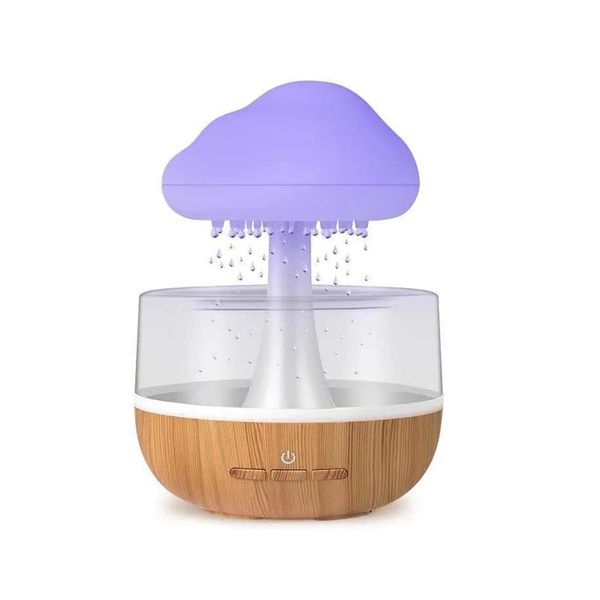 دستگاه بخور سرد مدل چراغ خواب طرح باران ساز