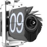 ساعت ورقه‌ای مکانیکی رومیزی FLIP CLOCK