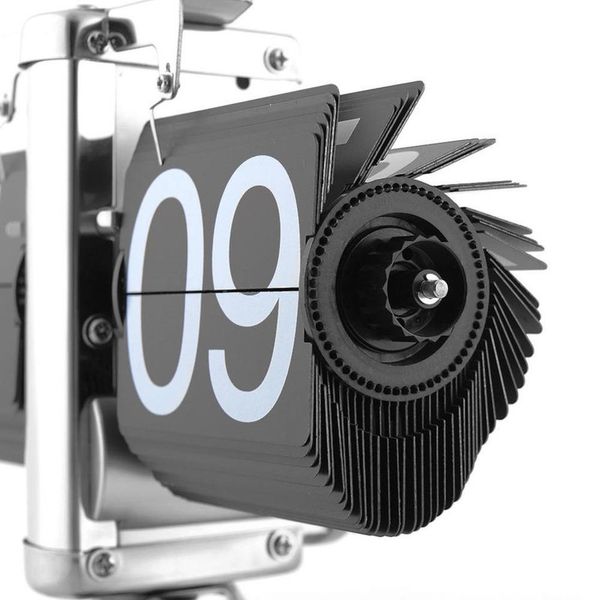 ساعت ورقه‌ای مکانیکی رومیزی FLIP CLOCK