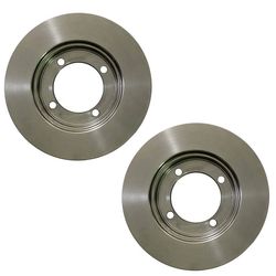 دیسک ترمز چرخ جلو کد 0011 مناسب برای پراید بسته دو عددی