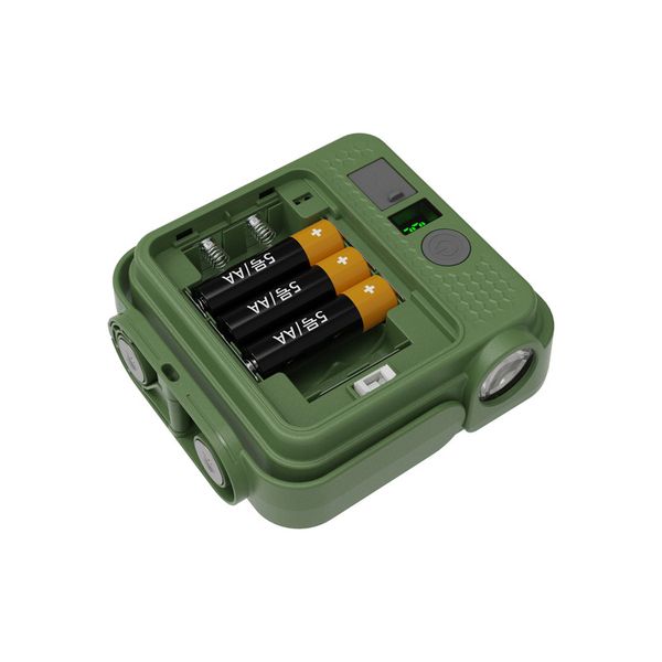 چراغ اضطراری AP مدل شارژی و خورشیدی کد FA-3831T