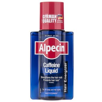محلول تقویت کننده مو آلپسین مدل Caffeine حجم 200 میلی لیتر*62