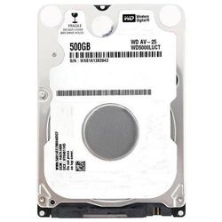 هارددیسک وسترن دیجیتال مدل WD5000LUCD ظرفیت 500 گیگابایت - استوک