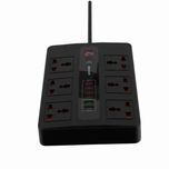 چندراهی برق پرودو مدل PD-FWCH009-3M-BK تایمر دار