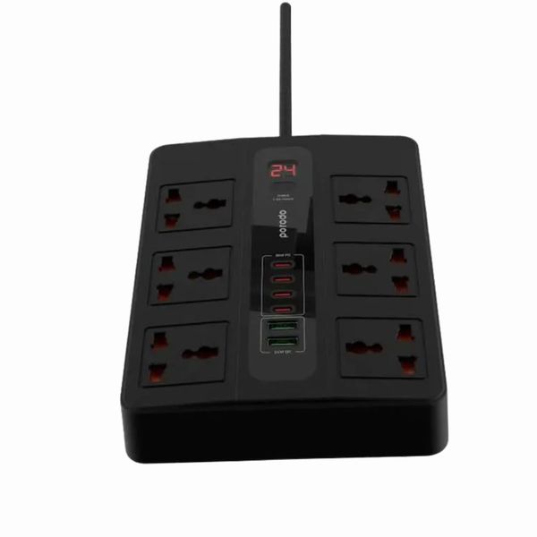 چندراهی برق پرودو مدل PD-FWCH009-3M-BK تایمر دار