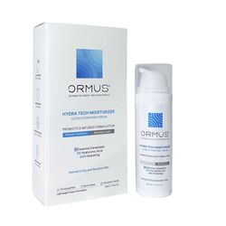 کرم آبرسان صورت و گردن اورموس | مدل Hydra Tech | حجم 50 میلی‌لیتر