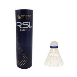 توپ بدمینتون آر اس ال مدل BE500 NYLON بسته 6 عددی
