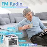 پخشکننده سیدی بومباکس 2025 کاست خور ،پخش کننده موسیقی مدل CD-W16