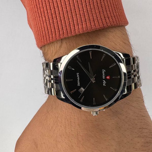 ساعت مچی عقربهای کوارتز مردانه سوئیس آرت مدل ANT018ST0001