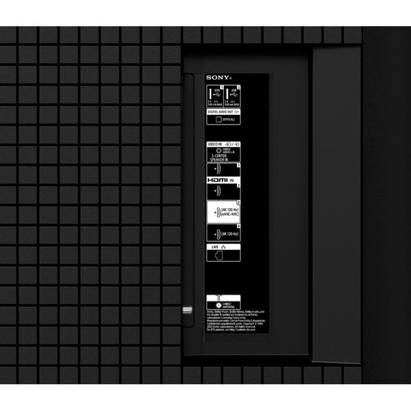 تلویزیون ال ای دی هوشمند سونی مدل KD-75X90L سایز 75 اینچ