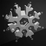 ابزار چندکاره هارمن مدل SNOW FLAKE 18 IN 1