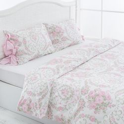 سرویس ملحفه 2 نفره 3 تکه انگلیش هوم مدل Rose Bush