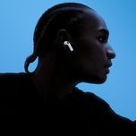 هدفون بلوتوثی توگوشی اپل مدل Airpods 5 با حذف نویز فعال، تراشه H2 و استاندارد IP57