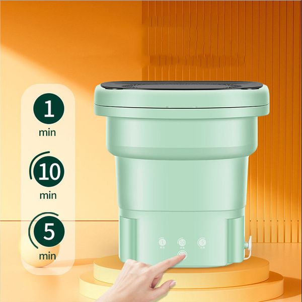 مینی واش مدل Folding Washing Machine